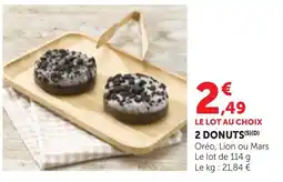 Bi1 Donuts offre