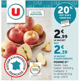 Bi1 POMME U offre