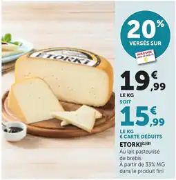 Bi1 ETORKI offre