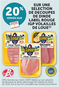 Bi1 Loué Dinde Fermière offre
