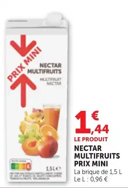 Bi1 NECTAR MULTIFRUITS offre