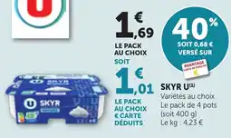 Bi1 SKYR U offre
