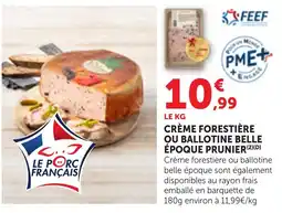Bi1 CRÈME FORESTIÈRE offre