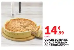 Bi1 QUICHE LORRAINE offre
