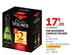 Bi1 Charles VOLNER offre