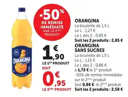 Bi1 ORANGINA offre