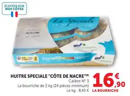 Bi1 La Spéciale de Normandie Huitre Speciale "Côte de Nacre" offre