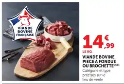 Bi1 Viande Bovine Française offre