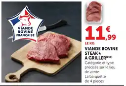 Bi1 Viande Bovine Steak offre