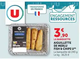 Bi1 U Aiguillette de Merlu offre
