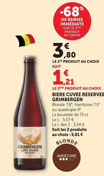 GRIMBERGEN Cuvée Réserve Blonde