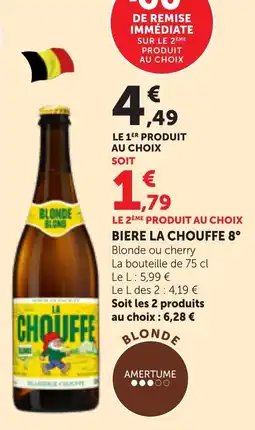 Bi1 LA CHOUFFE offre