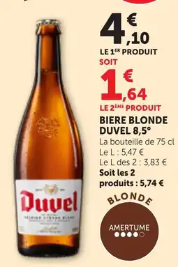 Bi1 Duvel Bière blonde offre