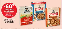 Bi1 Quaker offre