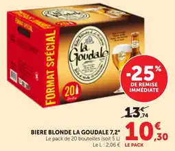 Bi1 La Goudale offre