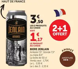 Bi1 Jenlain offre