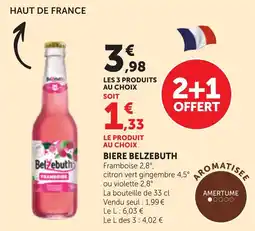 Bi1 Belzebuth Biere offre
