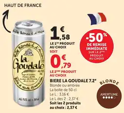 Bi1 La Goudale offre