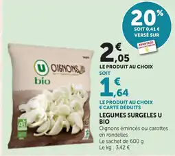 Bi1 U OIGNONS bio offre