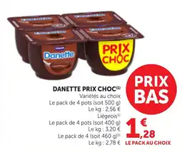 Bi1 Danette offre