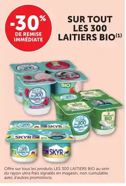 Bi1 Les 300 laitiers bio offre