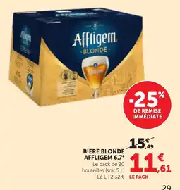 Bi1 Affligem Blonde offre
