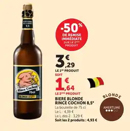 Bi1 Rince Cochon offre
