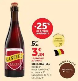 Bi1 Kasteel bière offre