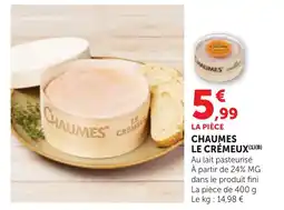 Bi1 CHAUMES LE CRÉMEUX offre