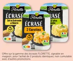 Bi1 Florette Écrasé offre