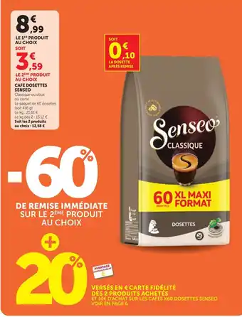 Senseo Café dosettes