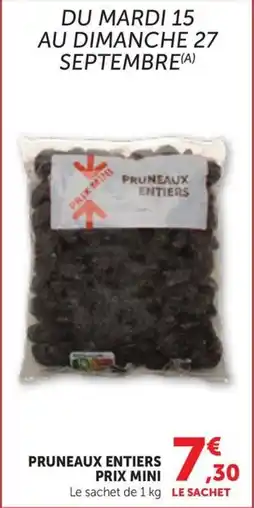 Maximarché PRUNEAUX ENTIER offre