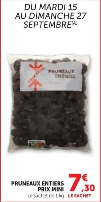 PRUNEAUX ENTIER