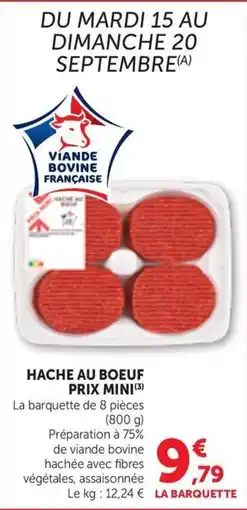Maximarché HACHE AU BOEUF offre
