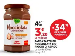 Maximarché Rigoni di Asiago Nocciolata offre