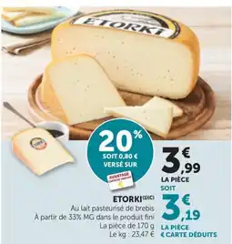 Maximarché Etorki offre