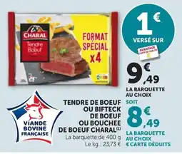 Maximarché Charal Tendre Bœuf offre
