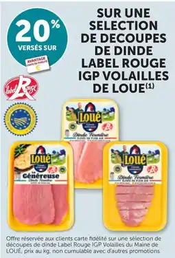 Maximarché Loué Dinde Fermière offre