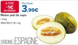 Costco Melon piel de sapo offre