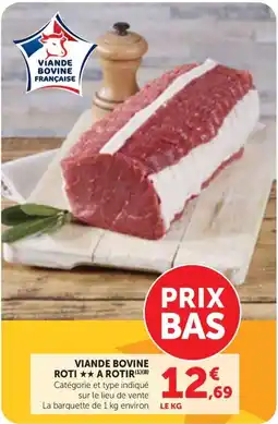 Maximarché Viande Bovine Roti offre