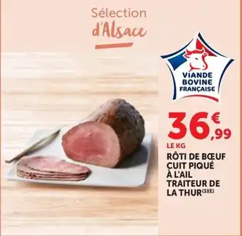 LA THUR RÔTI DE BŒUF