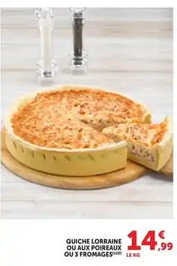 Maximarché QUICHE LORRAINE offre