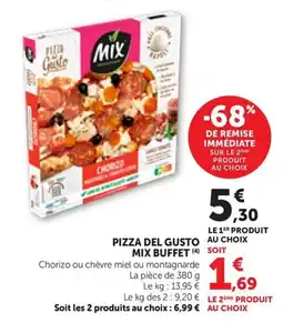 Maximarché Pizza del Gusto Mix Buffet offre