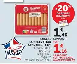 Maximarché KNACKS offre