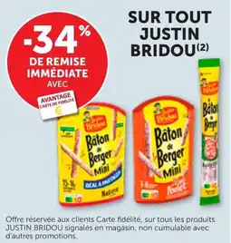 Maximarché Justin bridou offre