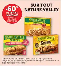 Maximarché Nature valley offre