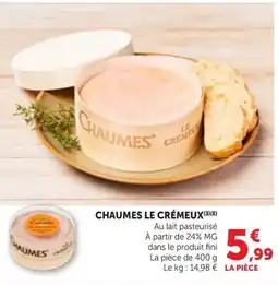 Maximarché CHAUMES LE CRÉMEUX offre