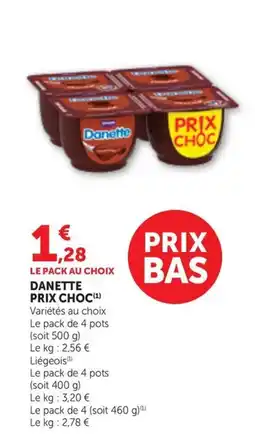 Maximarché Danette offre