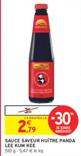 LEE KUM KEE Sauce saveur huître panda