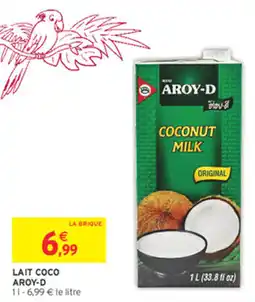 Intermarché Contact AROY-D LAIT COCO offre